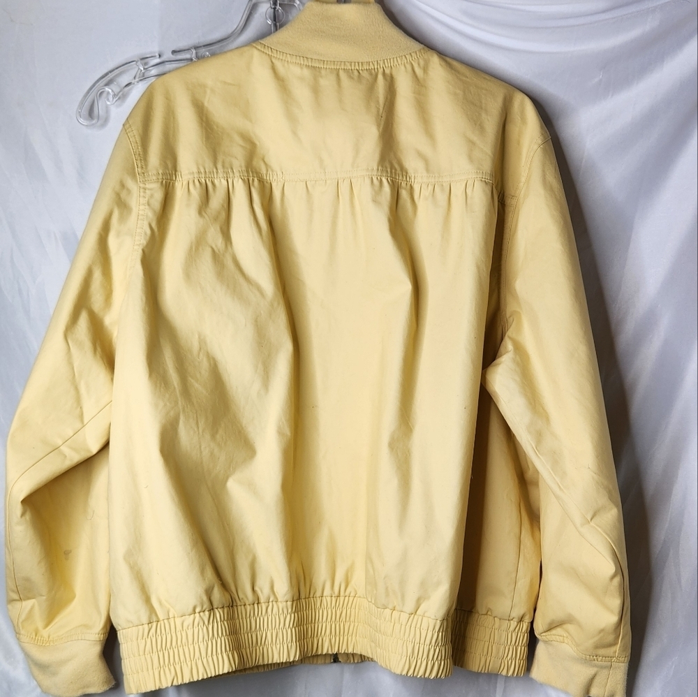 Universal Thread Yellow Cargo Bomber Jacket XXL - Picture 5 of 16